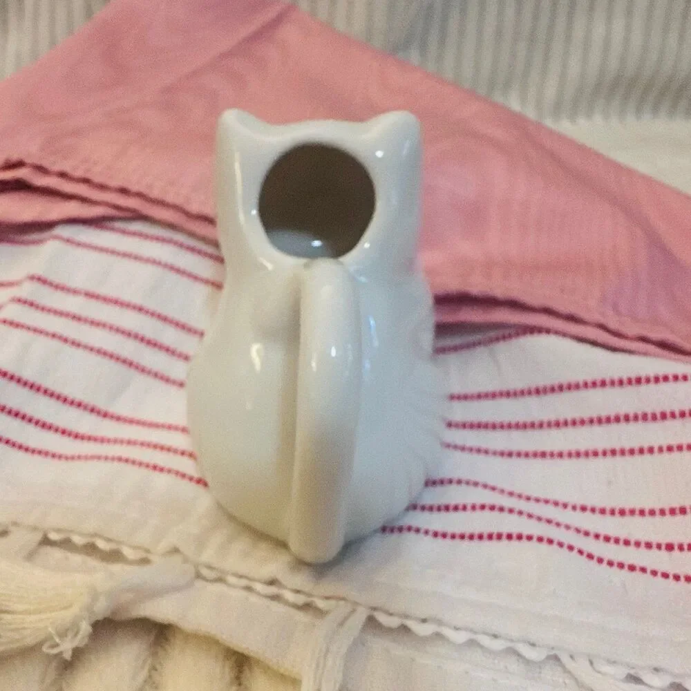 Vintage Ceramic Cat Creamer Pitcher